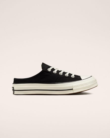 Tenis Converse Chuck 70 Mule Cano Baixo Masculino Pretas | PT K01T453